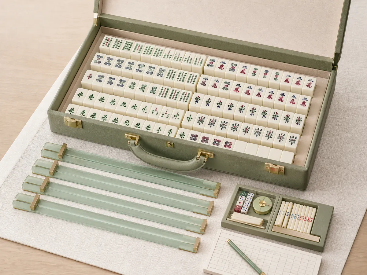 Custom American Mahjong sets for boutiques, clubs, gifting and private-label projects