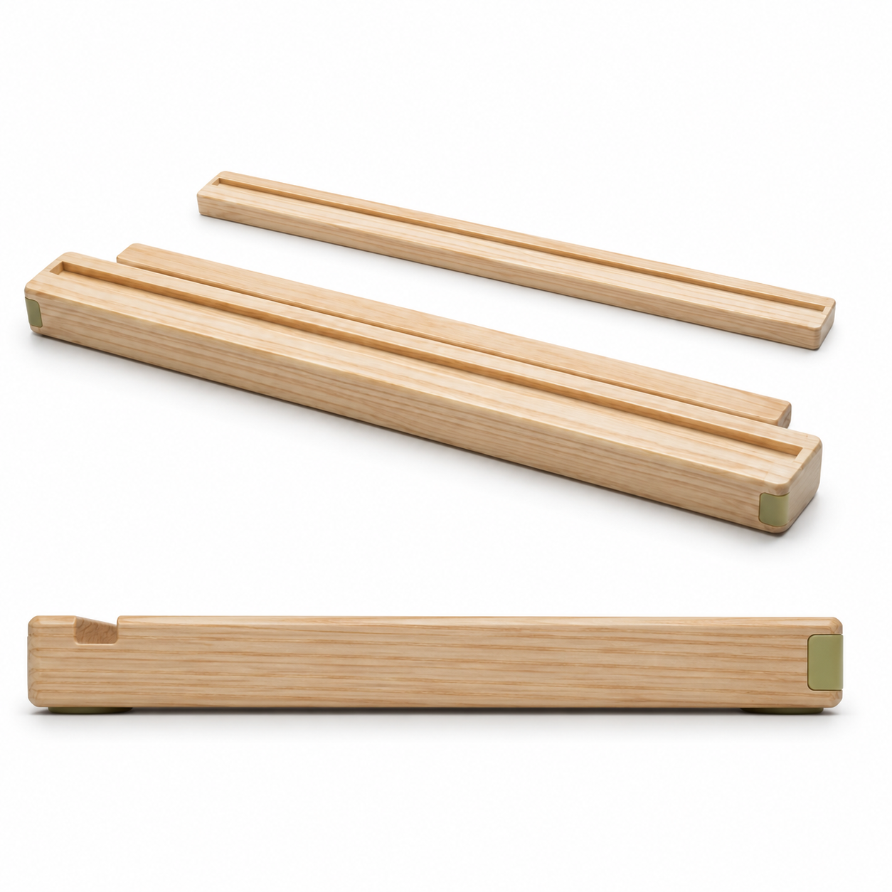 Wood Mahjong Racks & Pushers - Image 3