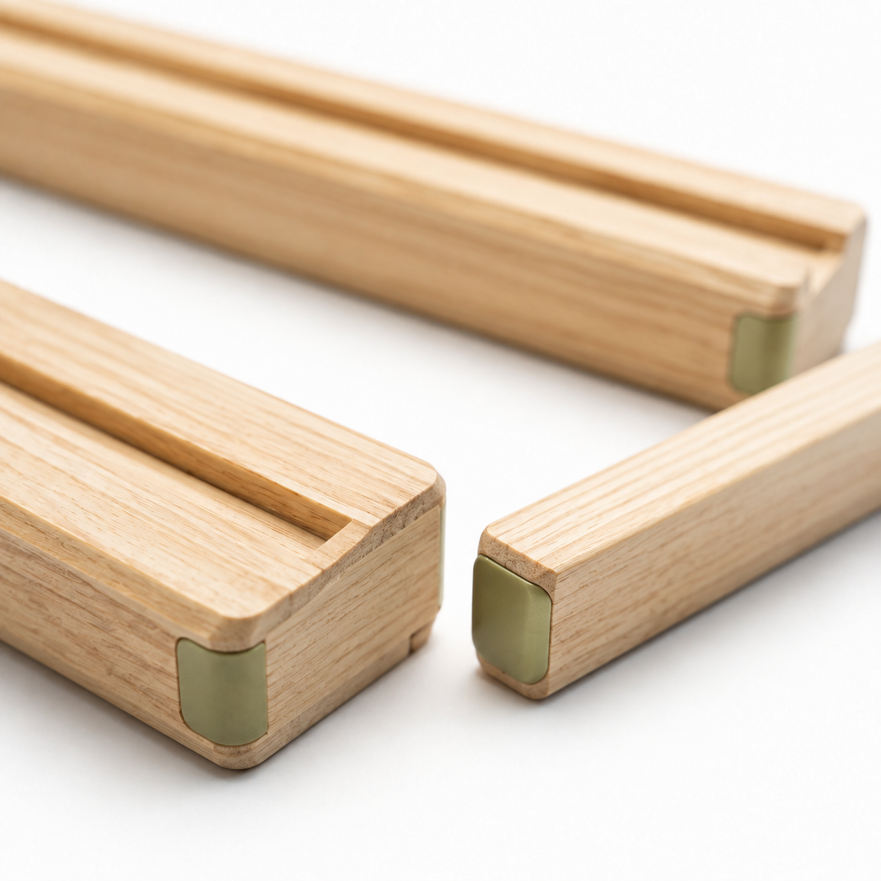 Wood Mahjong Racks & Pushers - Image 2