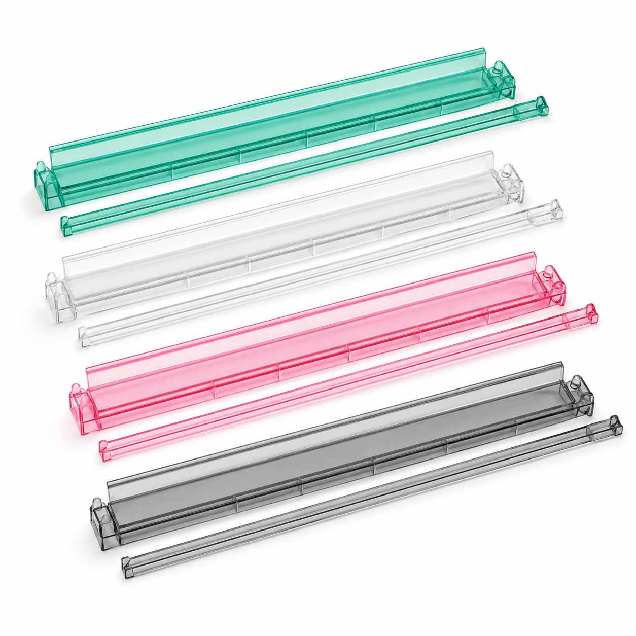 Clear Acrylic Mahjong Racks and Pushers