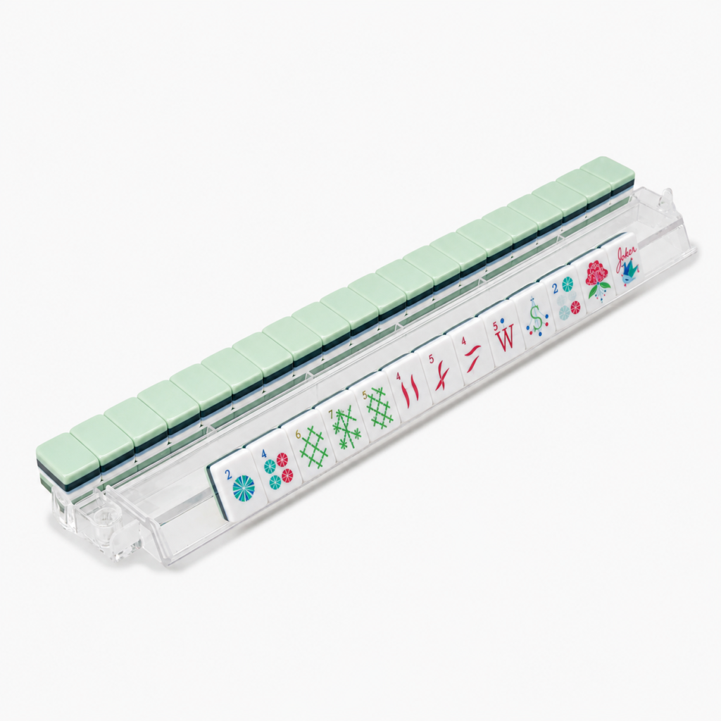 Fresh Colors with Clear American Mahjong Symbols