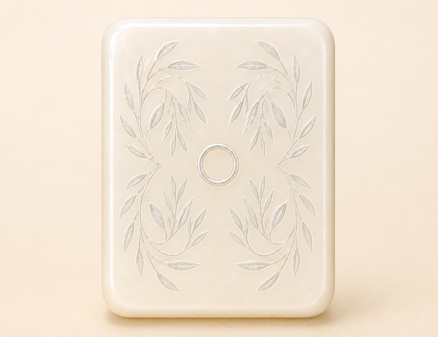 Ivory Willow Custom American Mahjong Set - Image 7