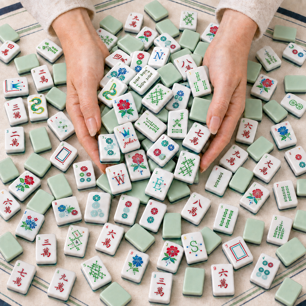 Mint Classic Custom American Mahjong Set - Image 7
