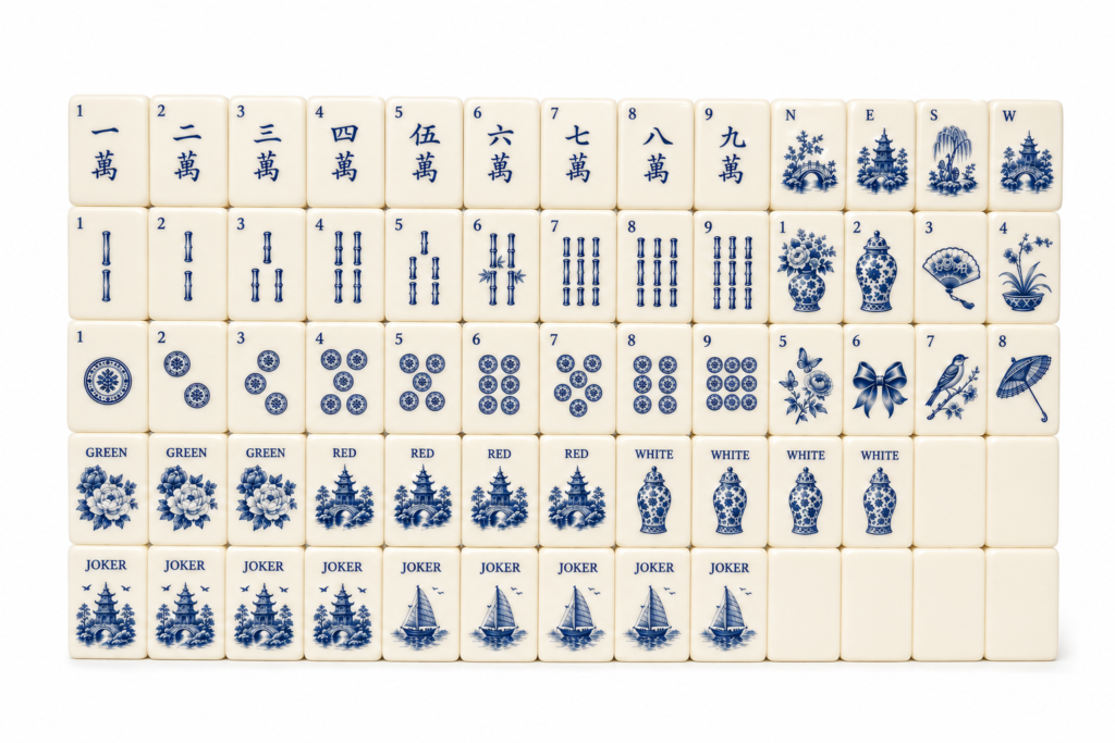 Classic Blue & White Inspired Design