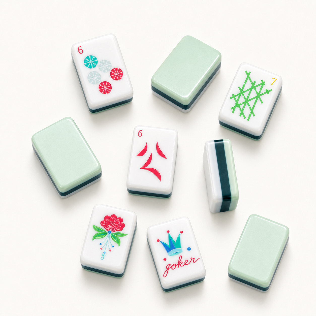 Mint Classic Custom American Mahjong Set