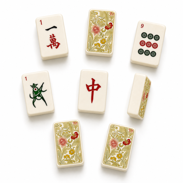 Botanical Heritage Custom American Mahjong Set
