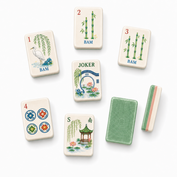 Willow Garden Custom American Mahjong Set