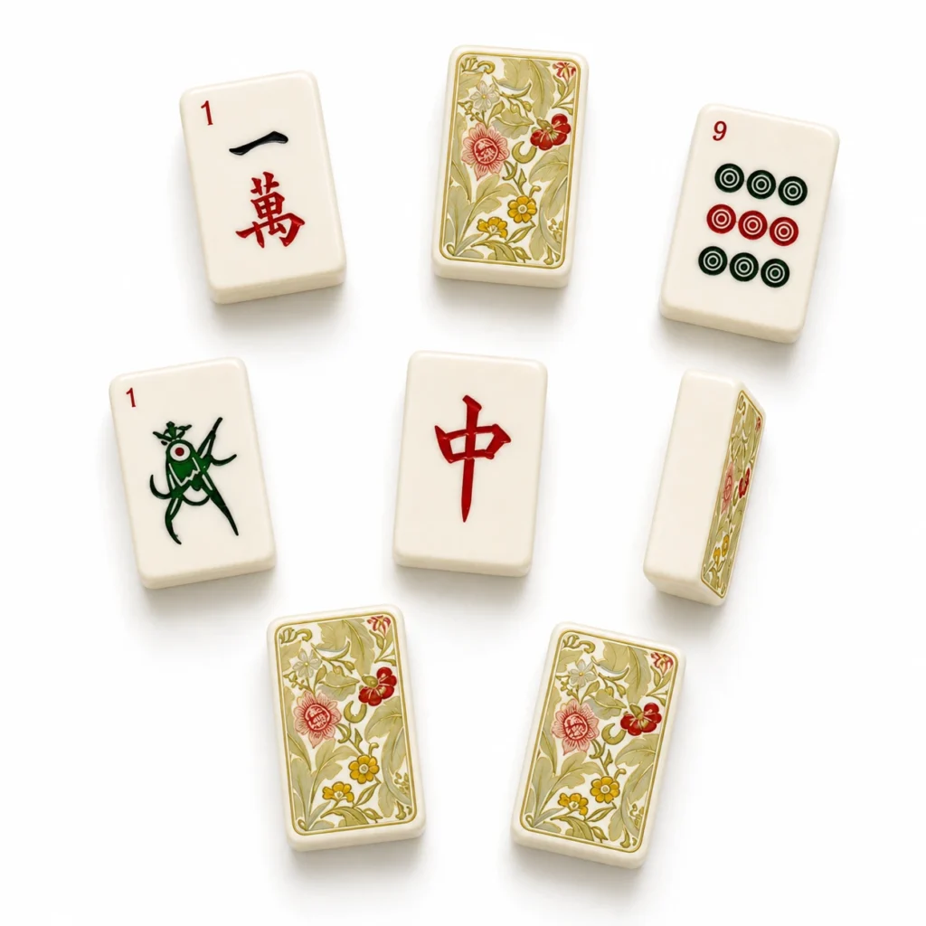 Botanical Heritage Custom American Mahjong Set