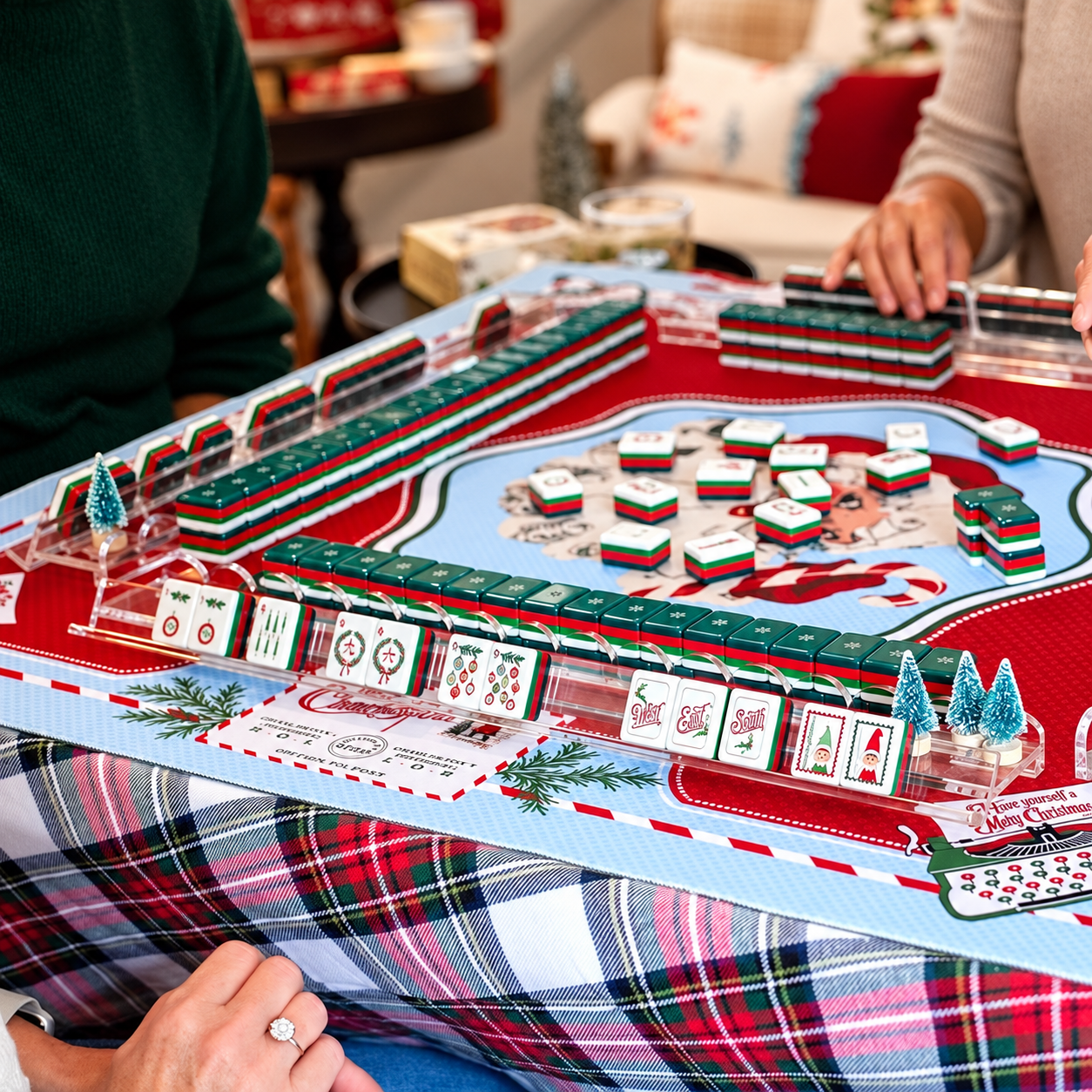 Christmas American Mahjong Set — Ships from One Set - Image 3
